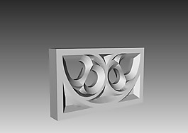 歐式構(gòu)件3D模型素材29