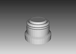 歐式構(gòu)件3D模型素材2