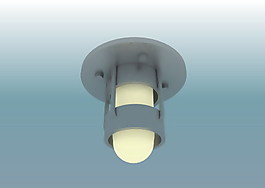 吊燈燈具3D模型素材41