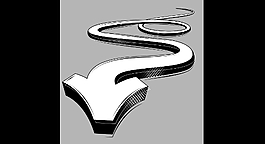 立體箭頭視頻素材