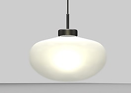 吊燈燈具3D模型素材2