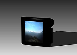 電器3D模型素材85