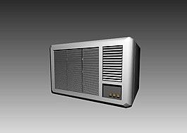 電器3D模型素材80