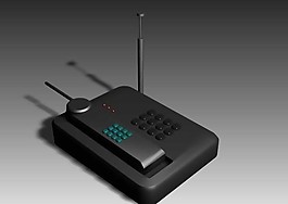 電器3D模型素材74