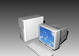 電器3D模型素材70