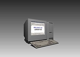 電器3D模型素材60