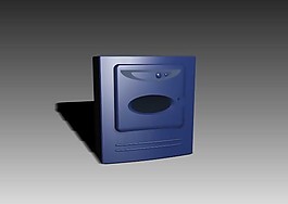 電器3D模型素材52