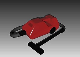 電器3D模型素材43