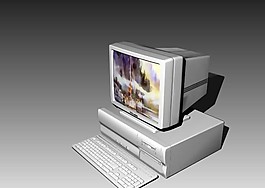 電腦3D模型素材32