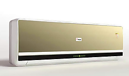 2007海爾空調(diào)3D模型素材