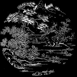 装饰素材山水