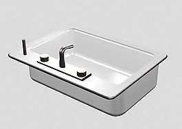 廚具典范3D衛(wèi)浴廚房用品模型素材5