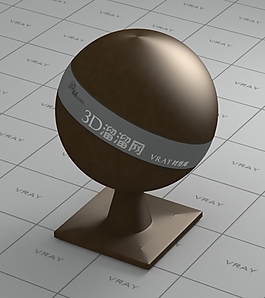 vray銅材質