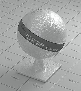vray马赛克材质