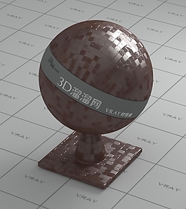 vray馬賽克材質(zhì)