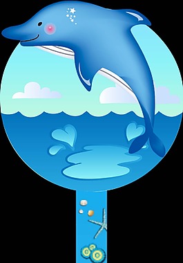 海豚飛揚