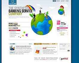 國外企業(yè)網(wǎng)頁設(shè)計