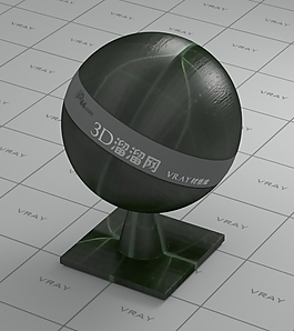 vray荷葉材質(zhì)
