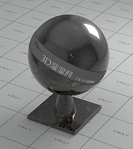vray大理石材質