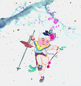 中國畫年畫