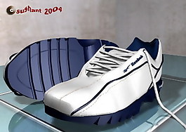 2007最新3d鞋模型2