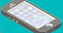 iPhone 5C朋克案例