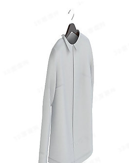 3D衣服模型