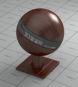 vray棕色木地板材質(zhì)