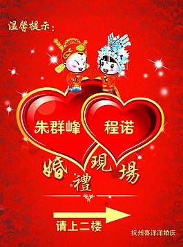 婚禮迎賓牌