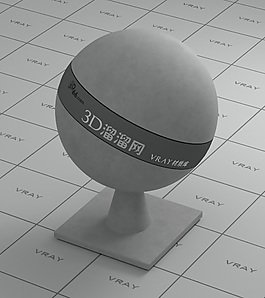 vray灰色混泥土材质