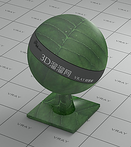 vray綠色樹葉材質(zhì)