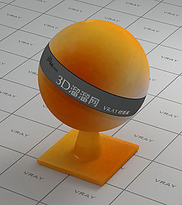 vray橙色燈罩材質(zhì)