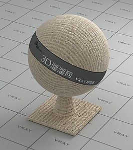 vray米色布料材質(zhì)