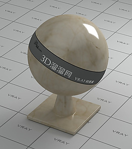 vray米色墻面材質(zhì)