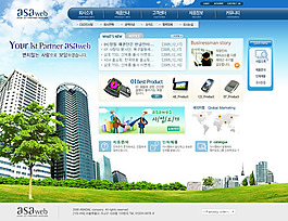 企業(yè)網(wǎng)頁設(shè)計模板