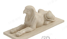 3D裝飾品模型