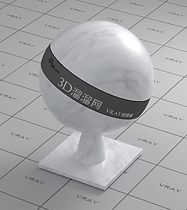 vray白色大理石材質(zhì)