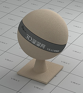 vray米色布料材質(zhì)
