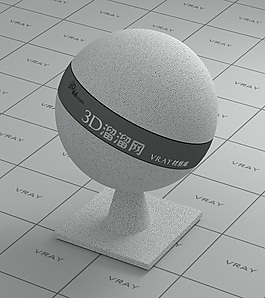 vray白色布料材质