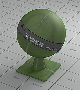 vray綠色樹葉材質(zhì)