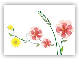 矢量花