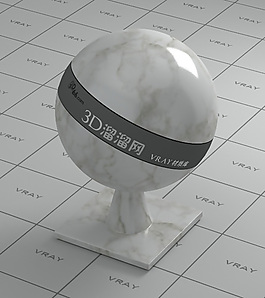 vray白色大理石材質(zhì)