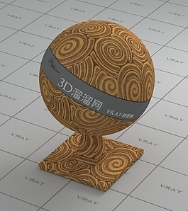 vray棕色布料材質(zhì)