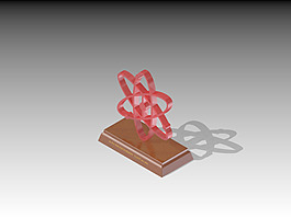 PLTW（項目的領導方式）工程前2013-2014雕像