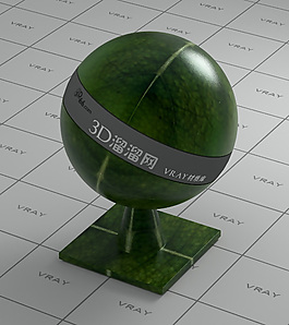 vray綠色樹葉材質(zhì)