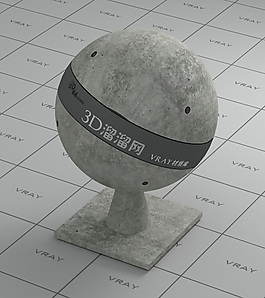 vray混泥土材質(zhì)