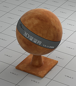 vray橙色布材質(zhì)