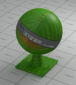 vray綠色樹葉材質(zhì)