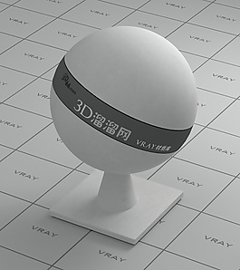 vray白色混泥土材质