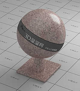 vray馬賽克材質(zhì)